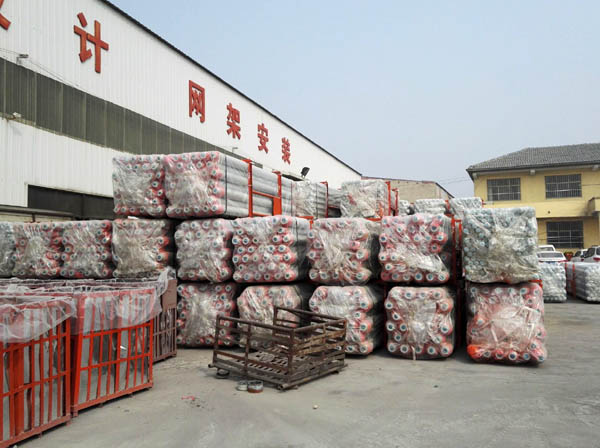 文山网架成品待发