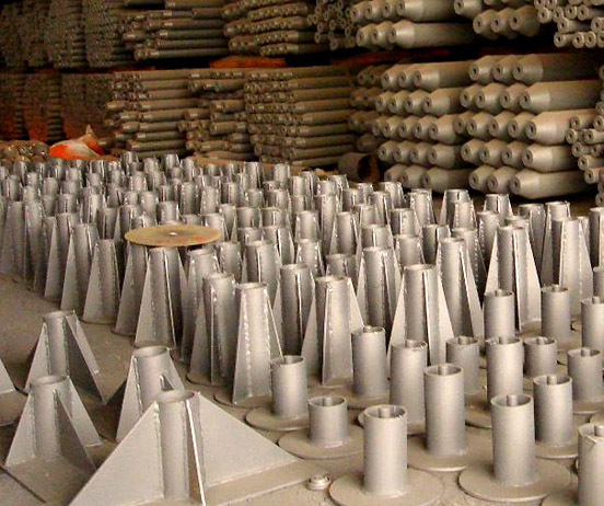 文山钢网架支托