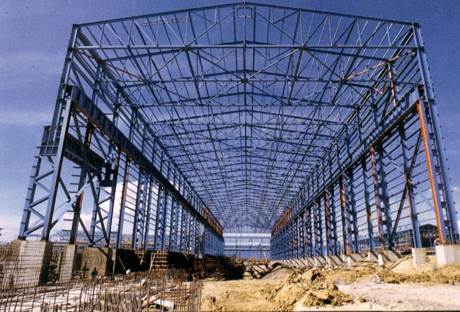 文山船厂网架工程