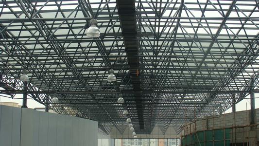 文山船厂网架工程