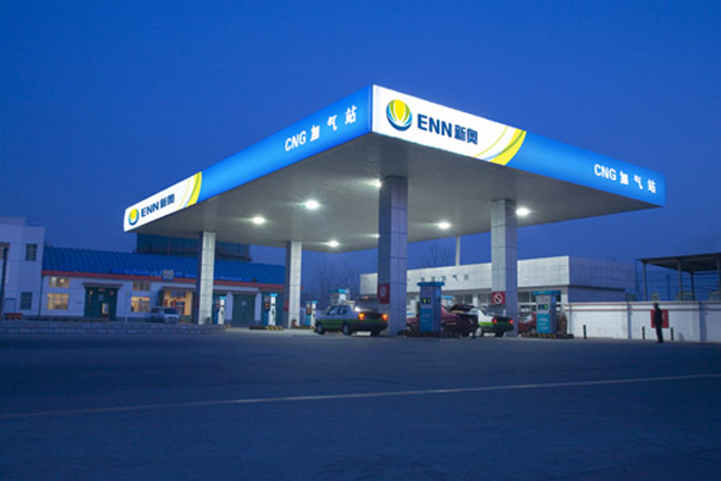 文山加气站网架工程